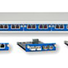 Aggregating Backplane TAPs