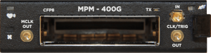 MPM-400G™ - 400G Multi-Protocol Module