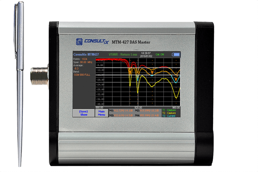 DASMaster™ Cable & Antenna Analyzer + CW Receiver