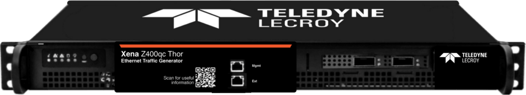 Xena Z400qx Thor Ethernet Traffic Generator