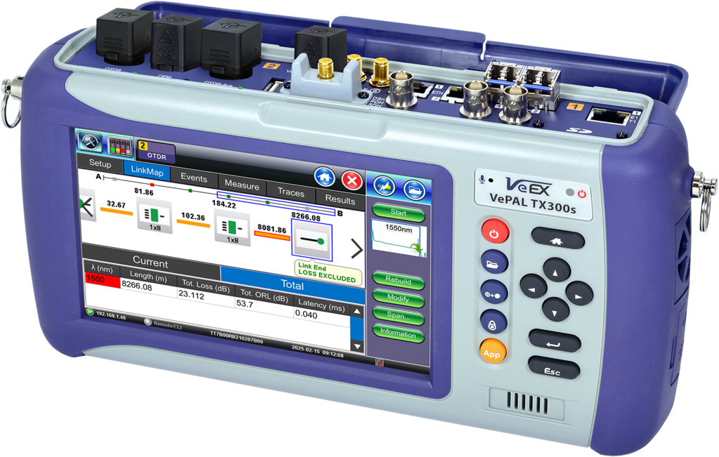 TX300s OTDR Module