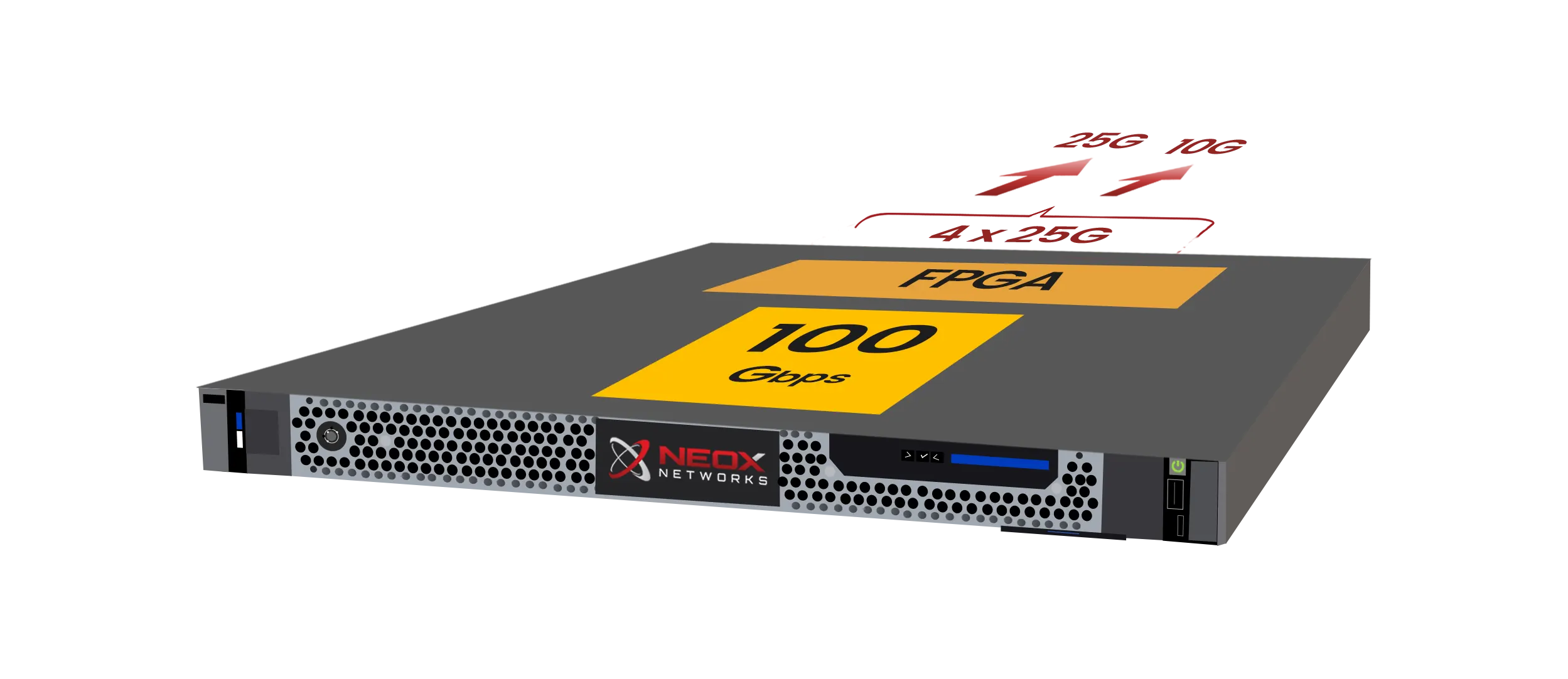 PacketWolf 100G Network Packet Broker